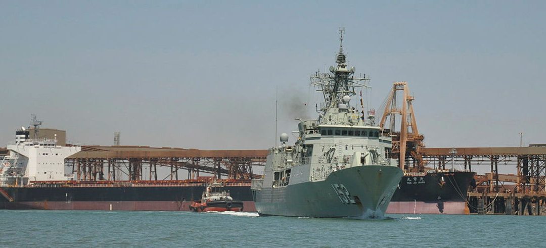 Show some steel on China’s investment in our critical assets