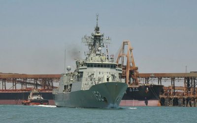 Show some steel on China’s investment in our critical assets