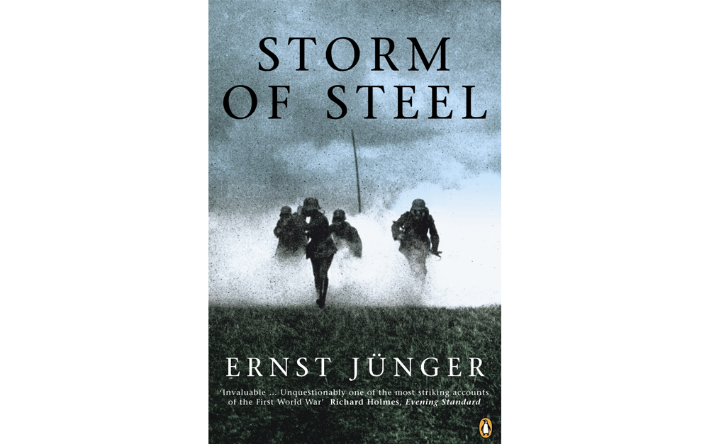 Storm of Steel by Ernst Jünger Strategic Analysis Australia