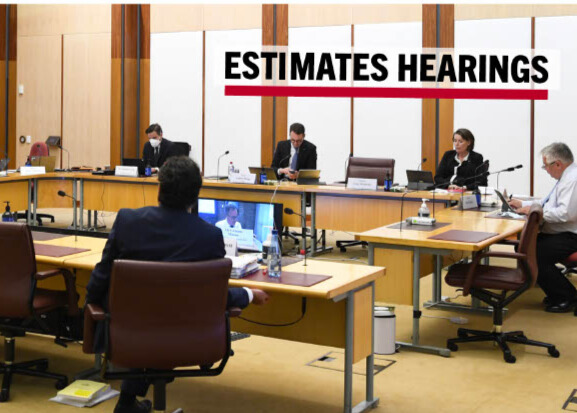 SenEst Senate Estimates