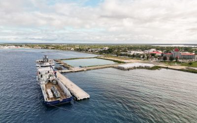 America walks the walk in battle for Pacific minds