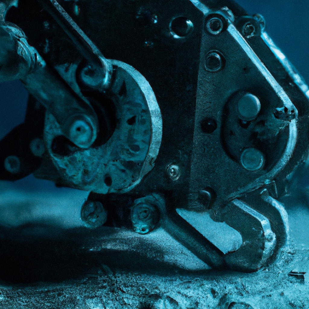 deep sea mining robot