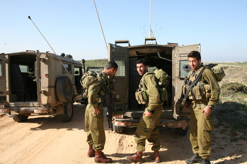 Israeli soliders