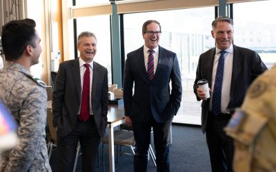 Defence budget gloom sinks in
