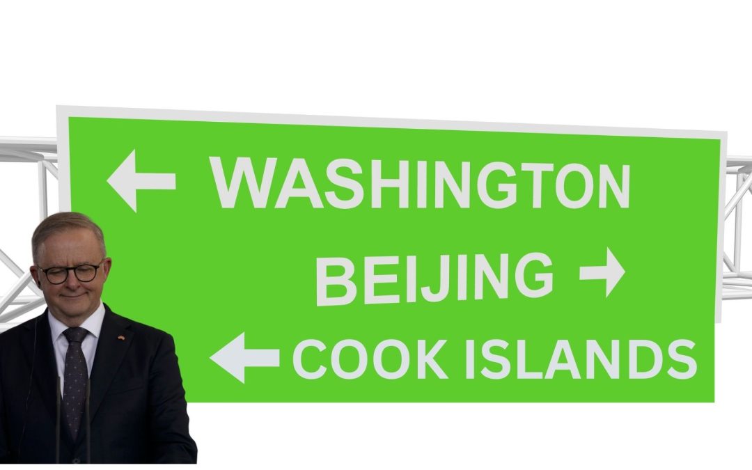 Hoping no one joins the dots: what Mr Albanese’s three visit journey shows the world