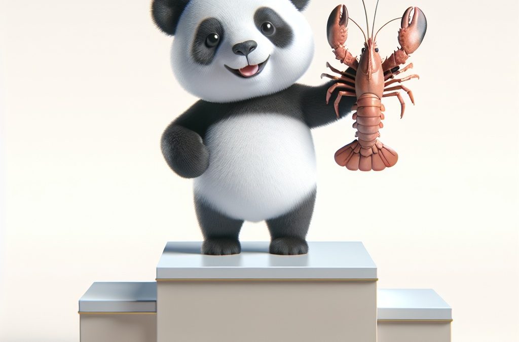 Pandas, lobsters and turkey talk push security to the side