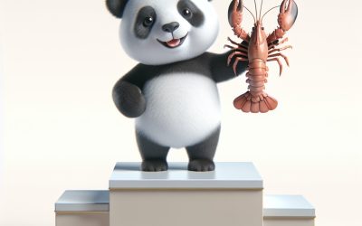 Pandas, lobsters and turkey talk push security to the side