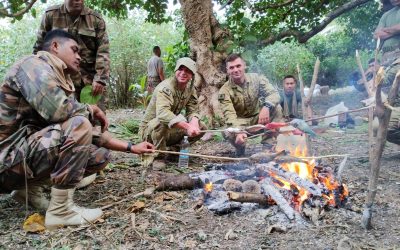 Island recruits a win-win solution to ADF shortfall