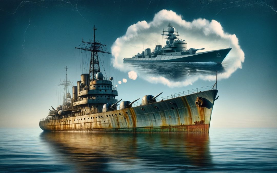 New plan to save the Navy, old approach to implementation