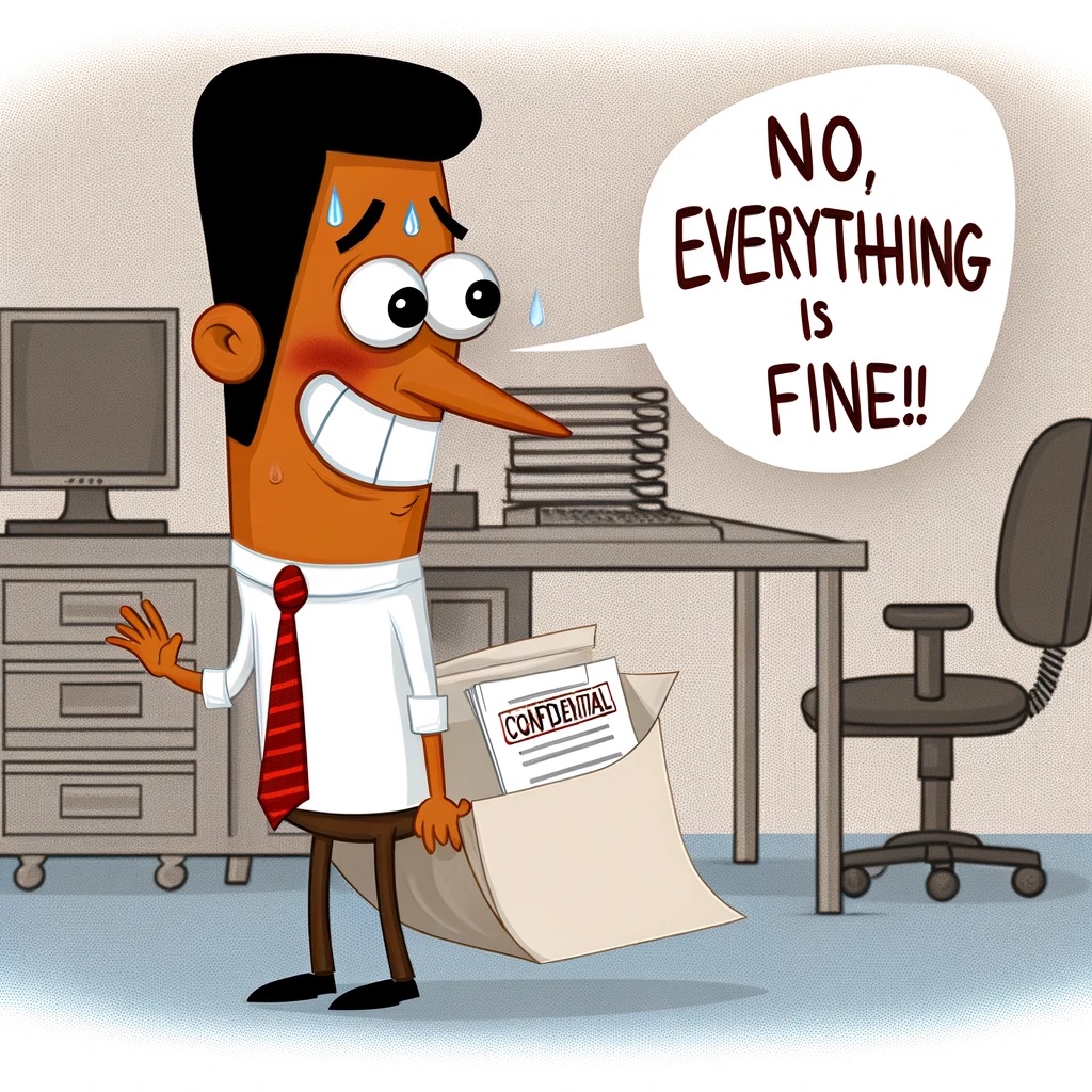 Everything is fine
