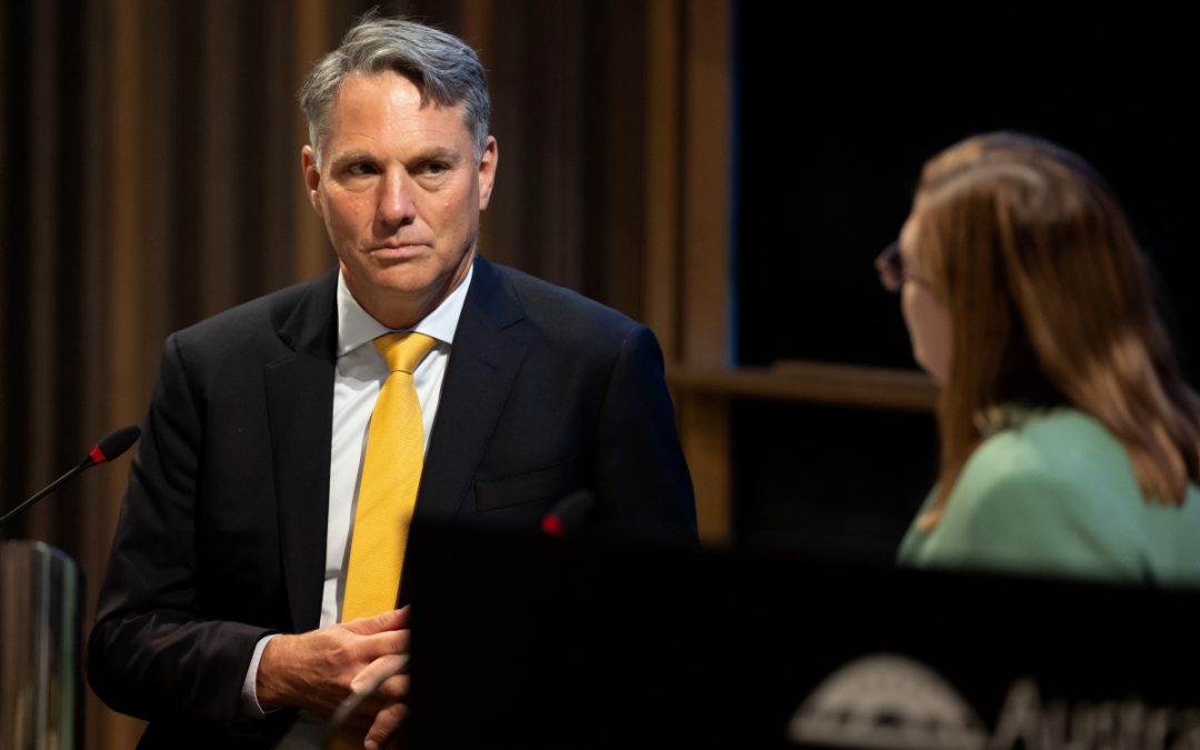 Richard Marles: stop digging, start leading