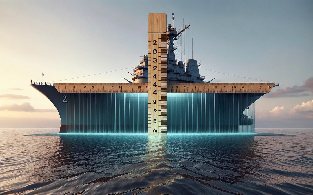 Doubling down: The Navy’s new surface fleet plan by the numbers