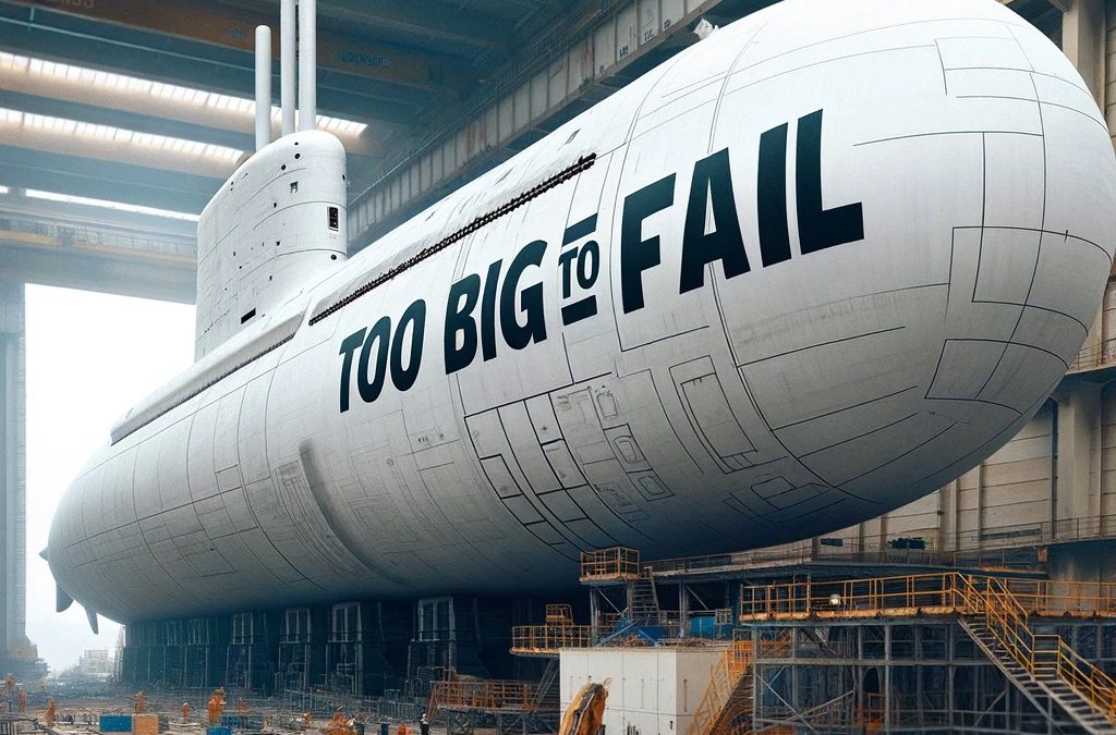 Megaprojects: Taking Flyvberg’s ‘outside view’ on Australia’s nuclear submarine program