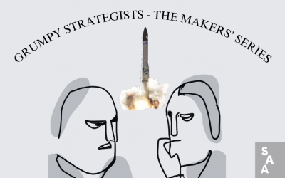 Grumpy Strategists Makers Series Episode 2 – Gilmour Space