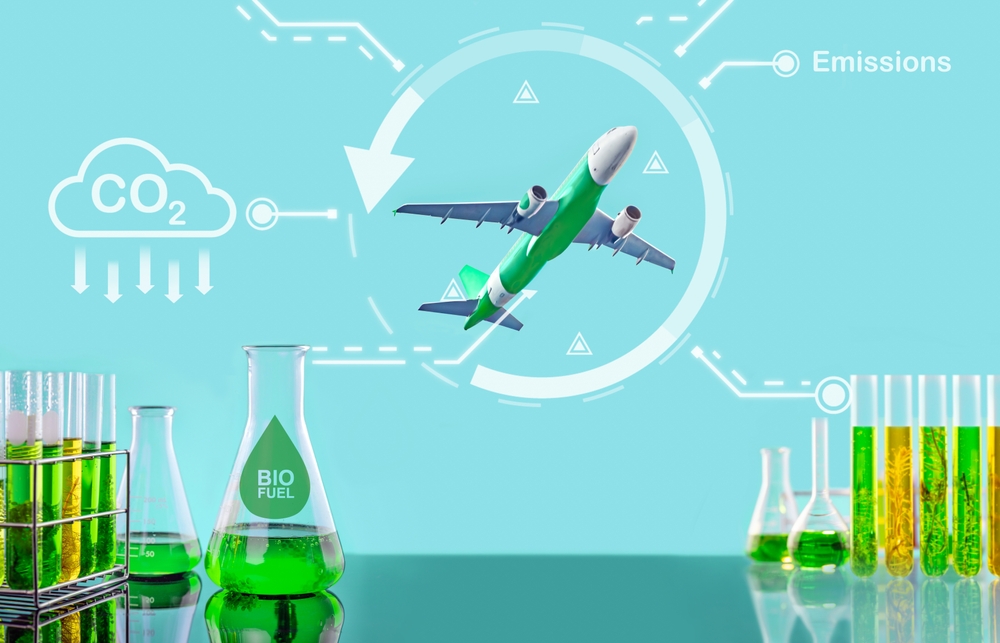 Algae,Fuel,Biofuel,Industry,Lab,Researching,For,Bio-aviation,Fuel,(baf)