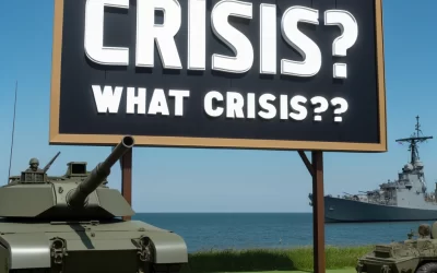 Crisis? What Crisis? Policy Perspectives and Strategic Coherence