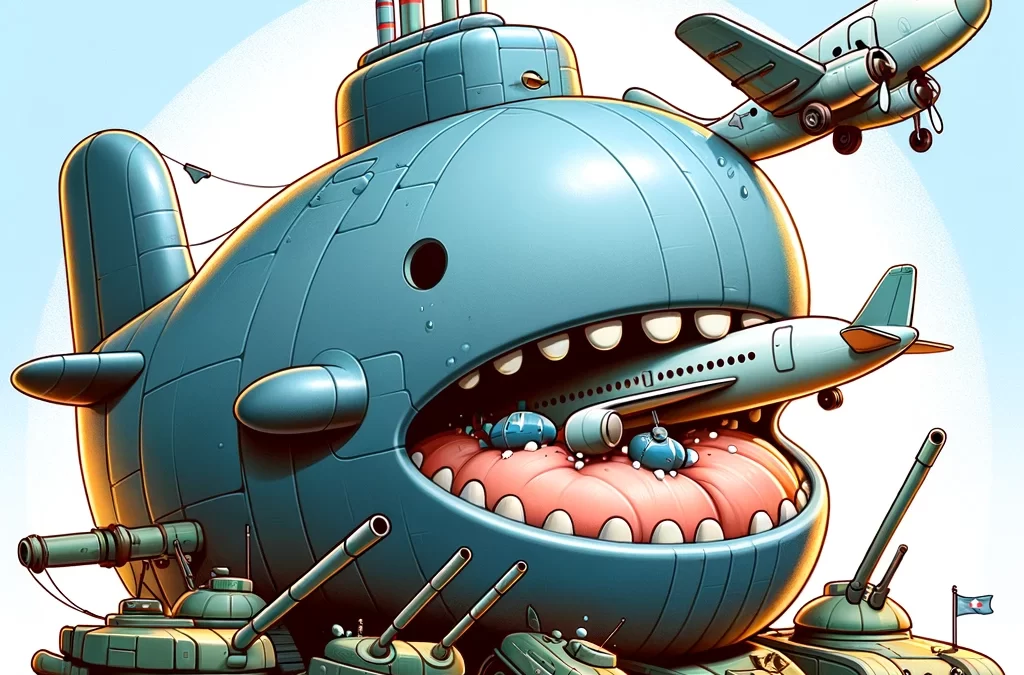 The 2024 Defence investment plan’s key changes – or ‘The Subs that ate the ADF’