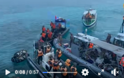 A rusted out hulk is where China’s brazen violence can fail – obviously and in plain sight.