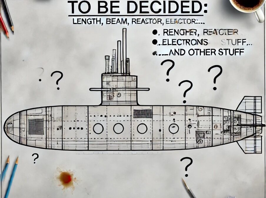 SSN-AUKUS: a ‘mature’ design…just with many defining things not settled.
