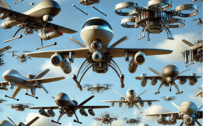 Success with armed drones comes from numbers and domestic production, not small US contracts