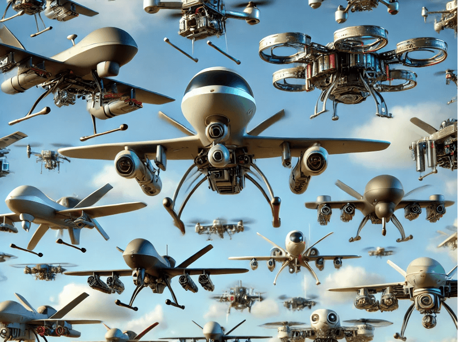 Success with armed drones comes from numbers and domestic production, not small US contracts