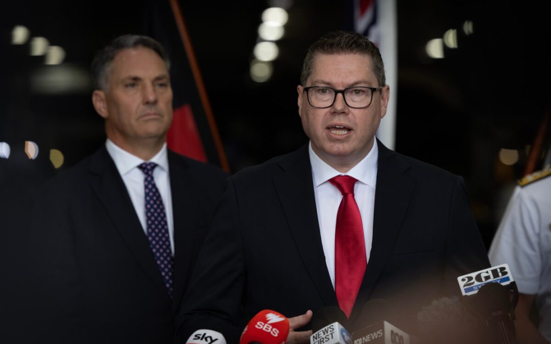 Two ministers, two defence policies — same old delusions