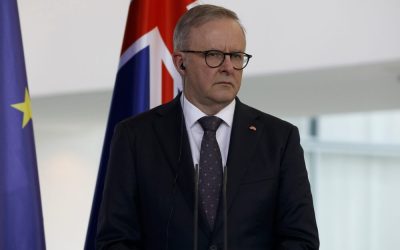 Woolly-minded PM without the right words, let alone actions, on war