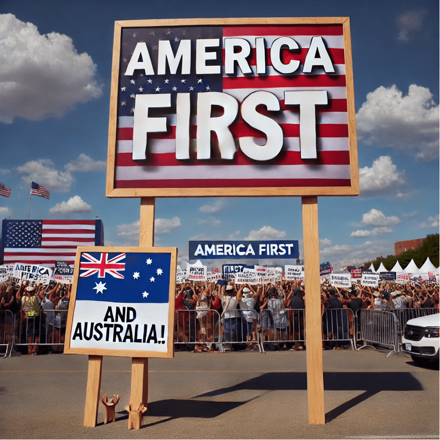 America First...and Australia!