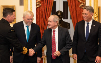 Rudd dilemma should’ve been resolved long ago — it’s too late now