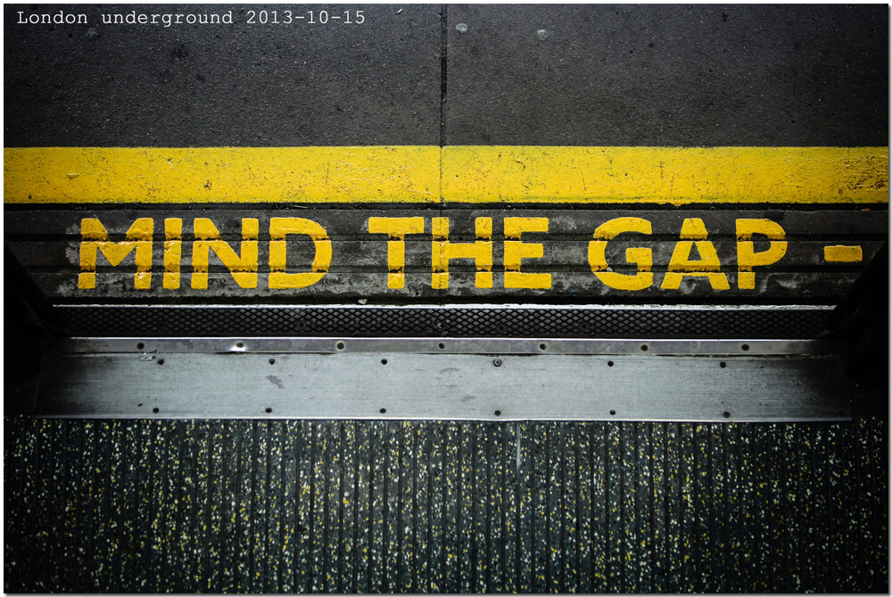 Mind the Gap