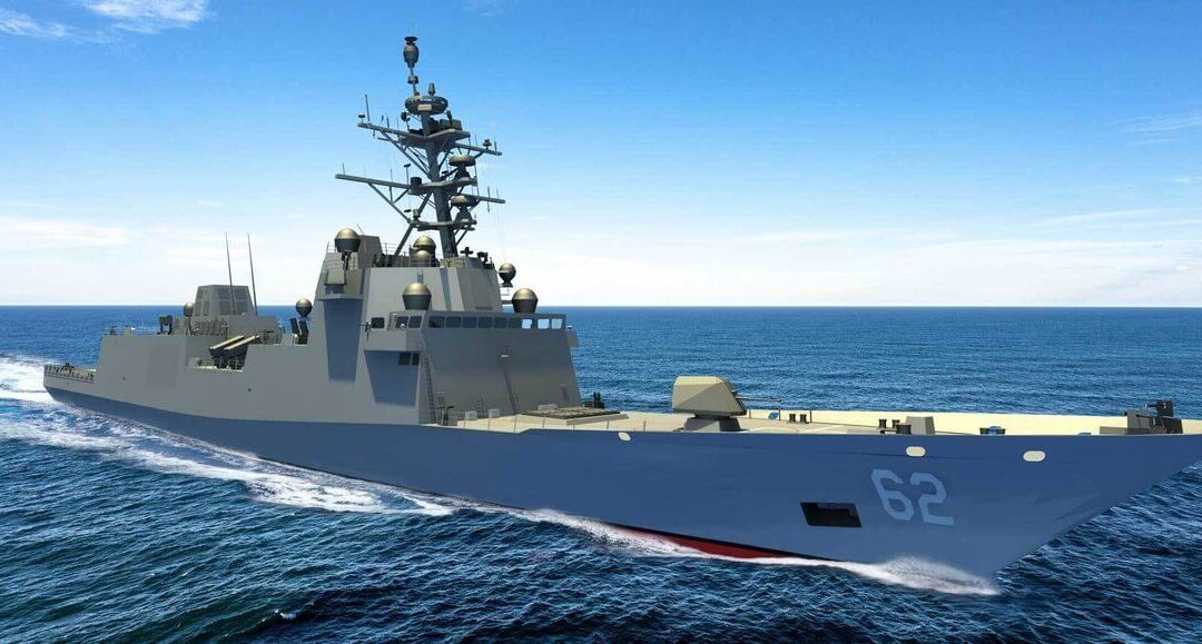 Scandalous US warship program would be a shining success here in Australia
