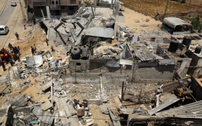 Transparency essential if rebuilding is to be of Gaza, not Hamas
