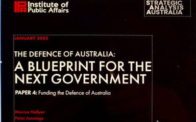 Funding the Defence of Australia in 2025: 6 recommendations for urgent change