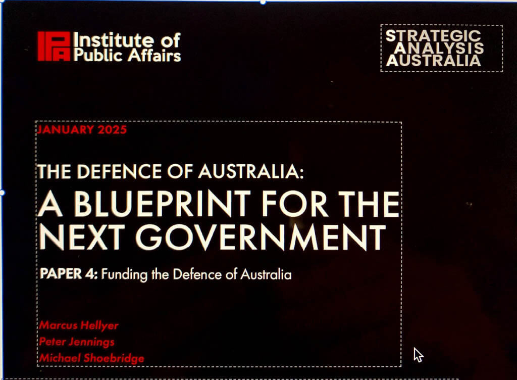 Australian Defence Funding in 2025