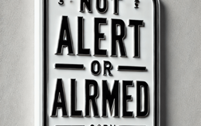 Not alert and not alarmed: our complacency puts us at risk, politically and socially