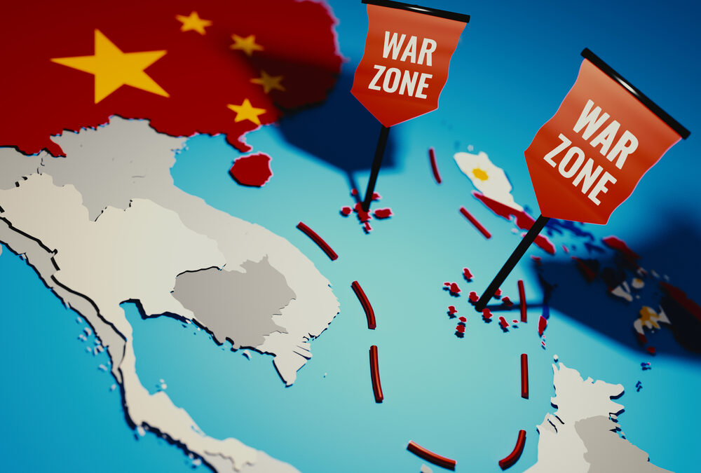 China brings its tension & aggression in SE Asia into the peaceful South Pacific