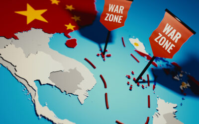 China brings its tension & aggression in SE Asia into the peaceful South Pacific