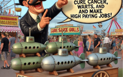 AUKUS Grifter Watch—Beware breathless claims of economic benefits