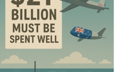 Dutton’s defence policy must buy increased military power, fast