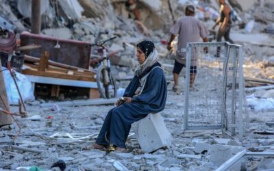 Penny Wong can’t support Gazan protest and oppose a ceasefire with Israel at the same time