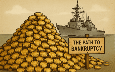 Our shrinking, self-bankrupting military – getting less for more