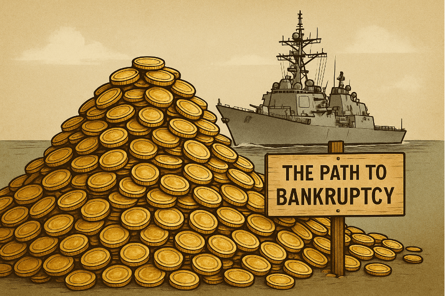 Path to Defence bamkruptcy