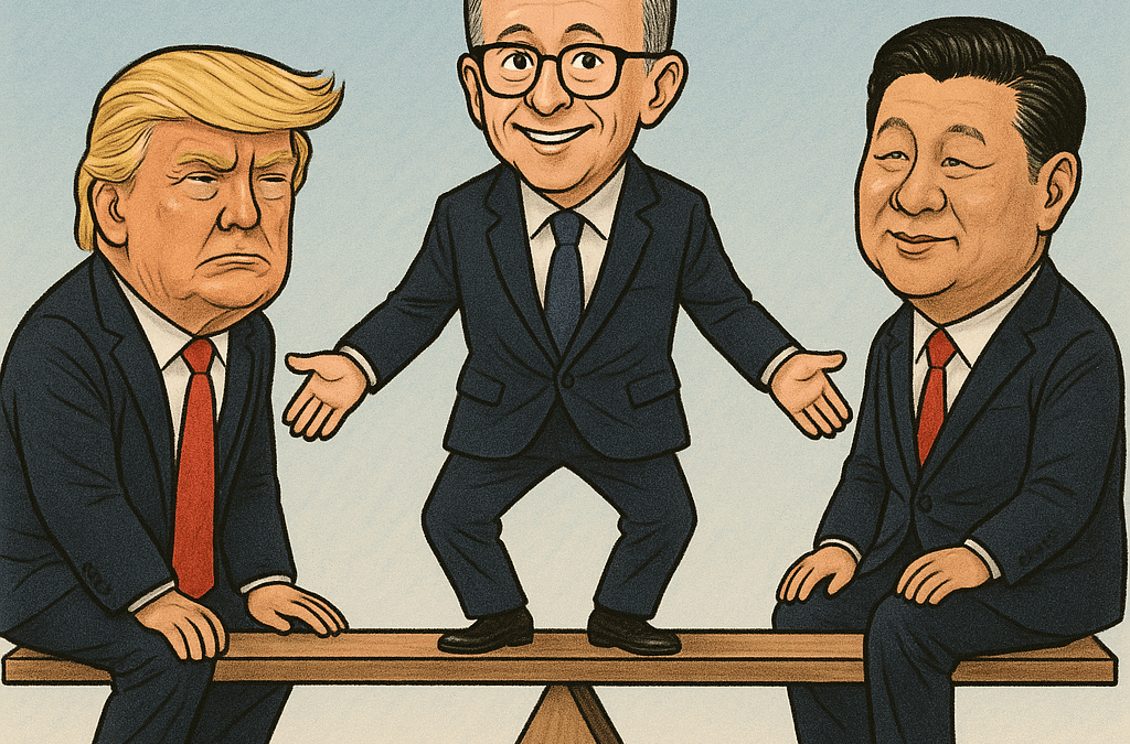 The two factors playing on Albanese’s mind over Trump meeting