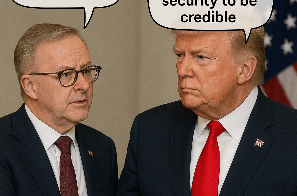 Albanese, Trump and defence: if self-interest isn’t enough, get ready for unthinkables