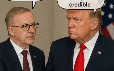Albanese, Trump and defence: if self-interest isn’t enough, get ready for unthinkables