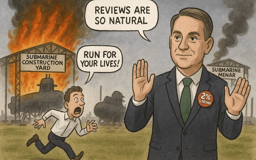 AUKUS reviews can’t hide the challenges facing submarine pipelines and politics