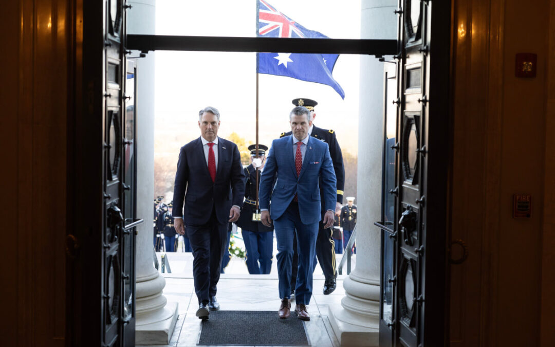 Albanese about to get brutal lesson in great power politics