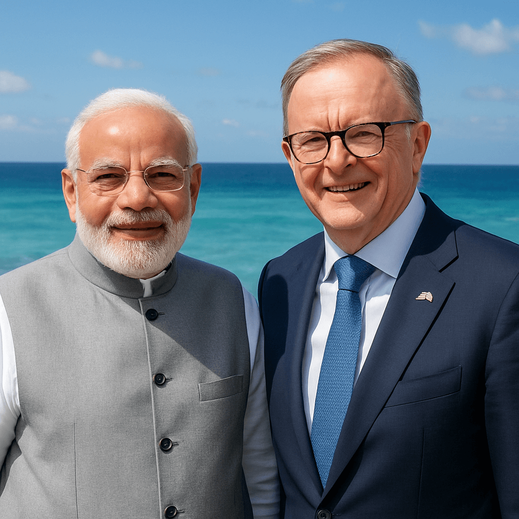 Modi and Albanese