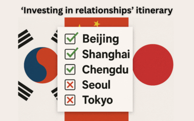 What could Anthony Albanese be saying about Taiwan & regional security on his China trip?