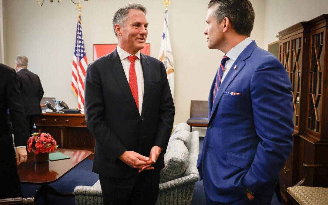 Close Encounters of the Superficial Kind: Mr Marles goes to Washington